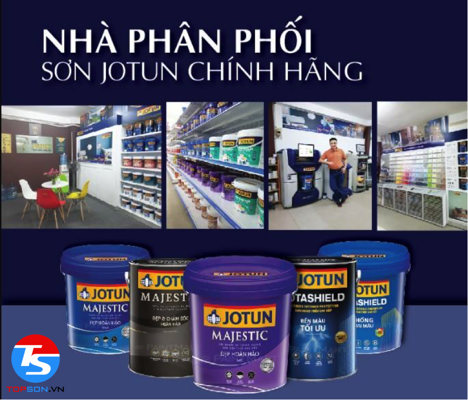 Đại lý cấp 1 sơn Jotun tại Hà Nội! Với chuyên môn và kinh nghiệm giúp đỡ, đội ngũ của chúng tôi là người tư vấn lý tưởng để giúp bạn lựa chọn sản phẩm sơn phù hợp với nhu cầu của mình. Hãy đến và trải nghiệm dịch vụ chuyên nghiệp từ đại lý sơn Jotun tại Hà Nội.