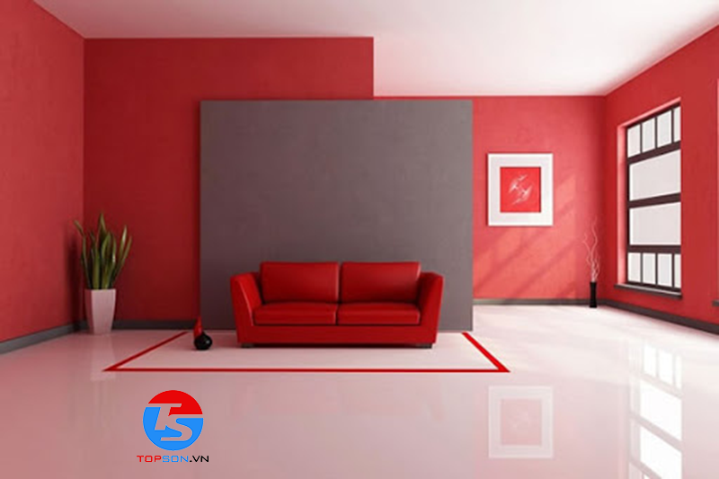 màu sơn hợp với gia chủ mệnh Kim