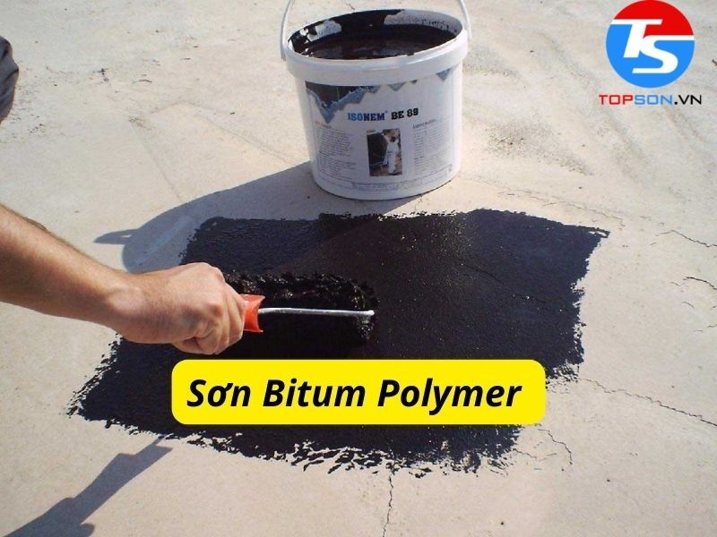 Sơn Bitum Polymer được nhiều người biết đến