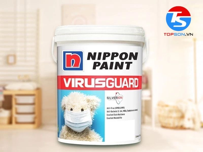 Sơn chống thấm Nippon