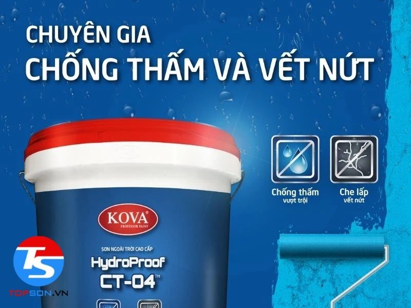 Sơn chống thấm Kova
