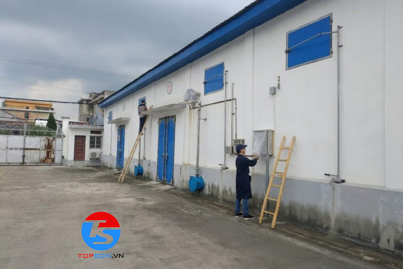 Sơn Dulux EasyClean Plus Lau Chùi Vượt Bậc Bề Mặt Mờ - 74A 