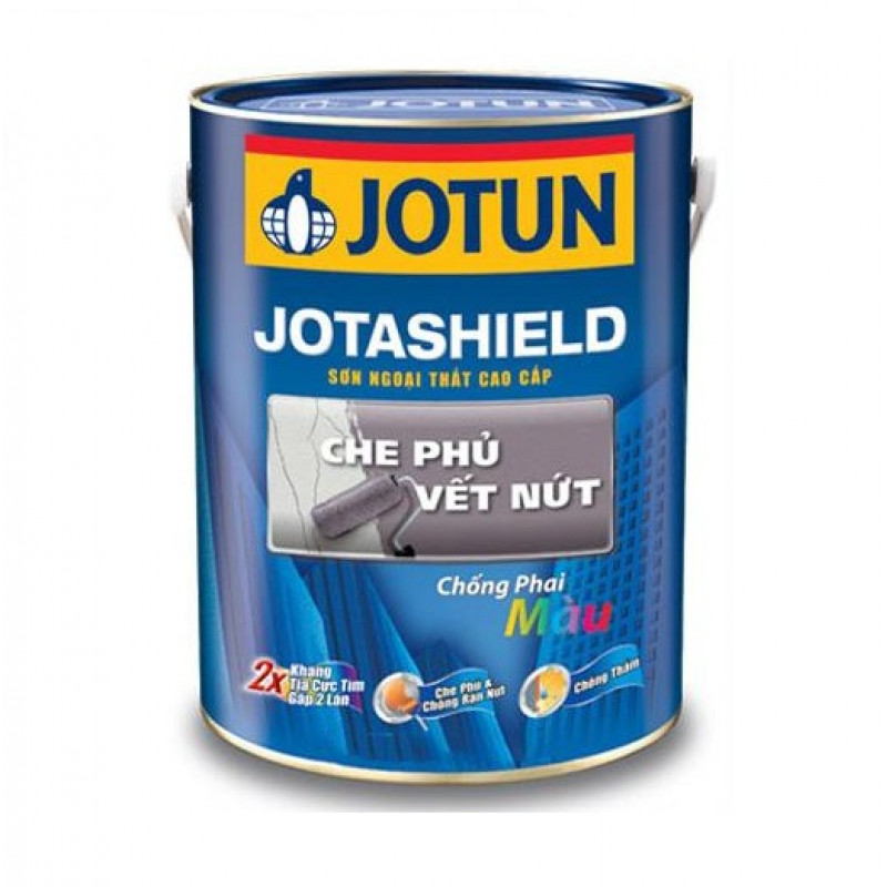 Những tính năng nổi bật của sơn Jotashield chống phai màu