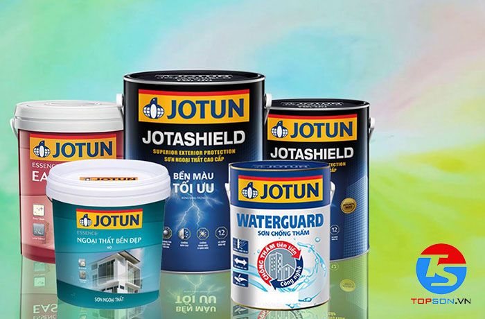 Những điều cần biết trước khi mua sơn Jotun | Topson.vn