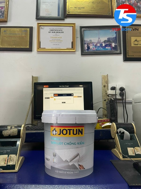 Sơn lót chống kiềm Jotun Essence