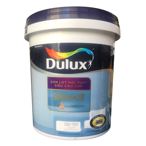Hệ thống sơn đề xuất cho sơn lót Dulux 