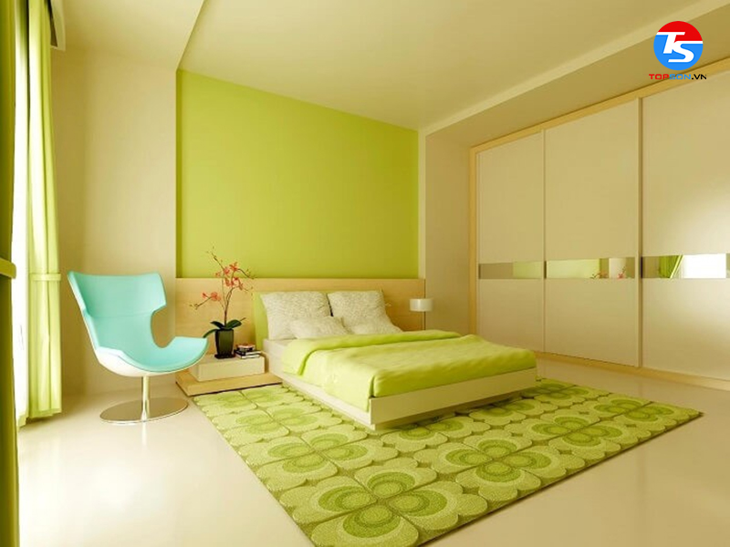 Màu xanh cốm dễ kết hợp với các màu sắc khác