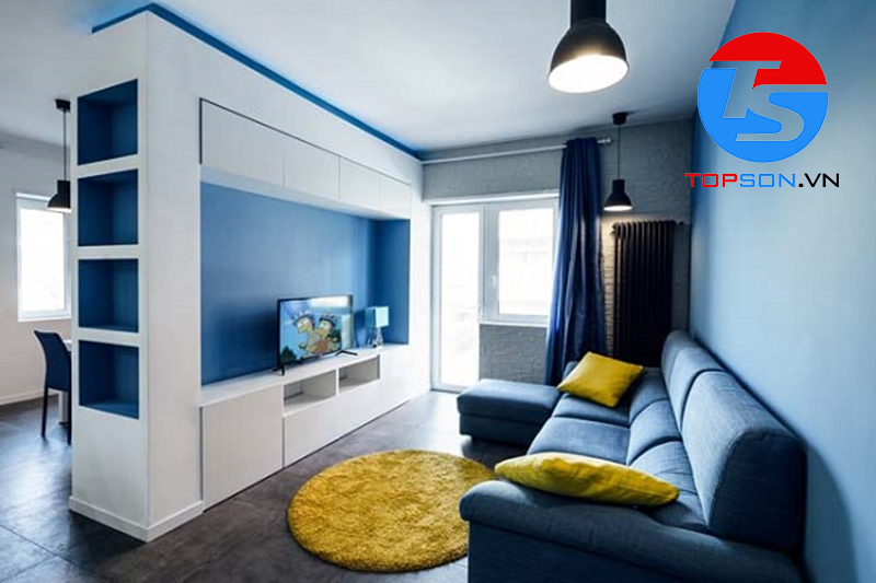 tuổi Quý Hợi sơn nhà màu gì 