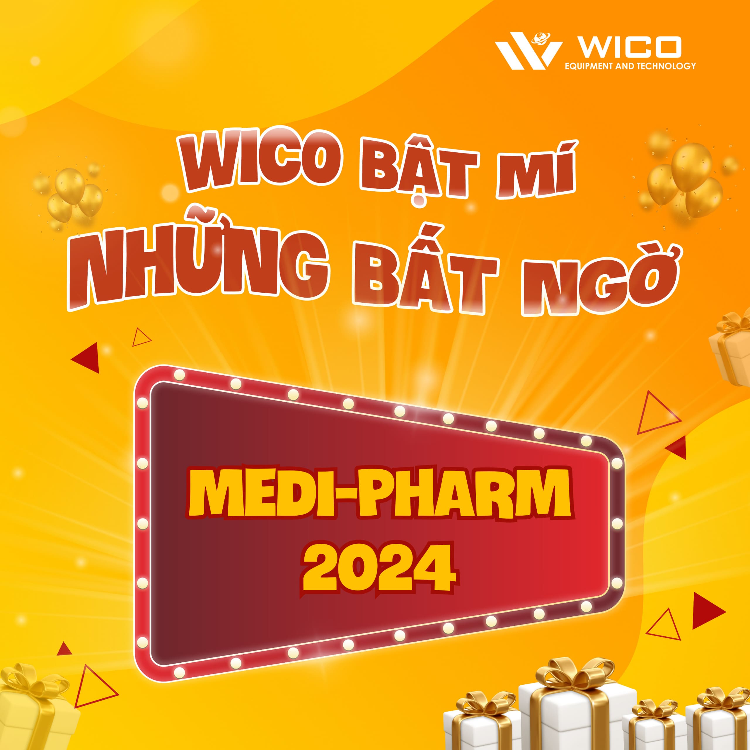 WICO BẬT MÍ NHỮNG BẤT NGỜ SẼ ĐEM TỚI MEDI-PHARM 2024