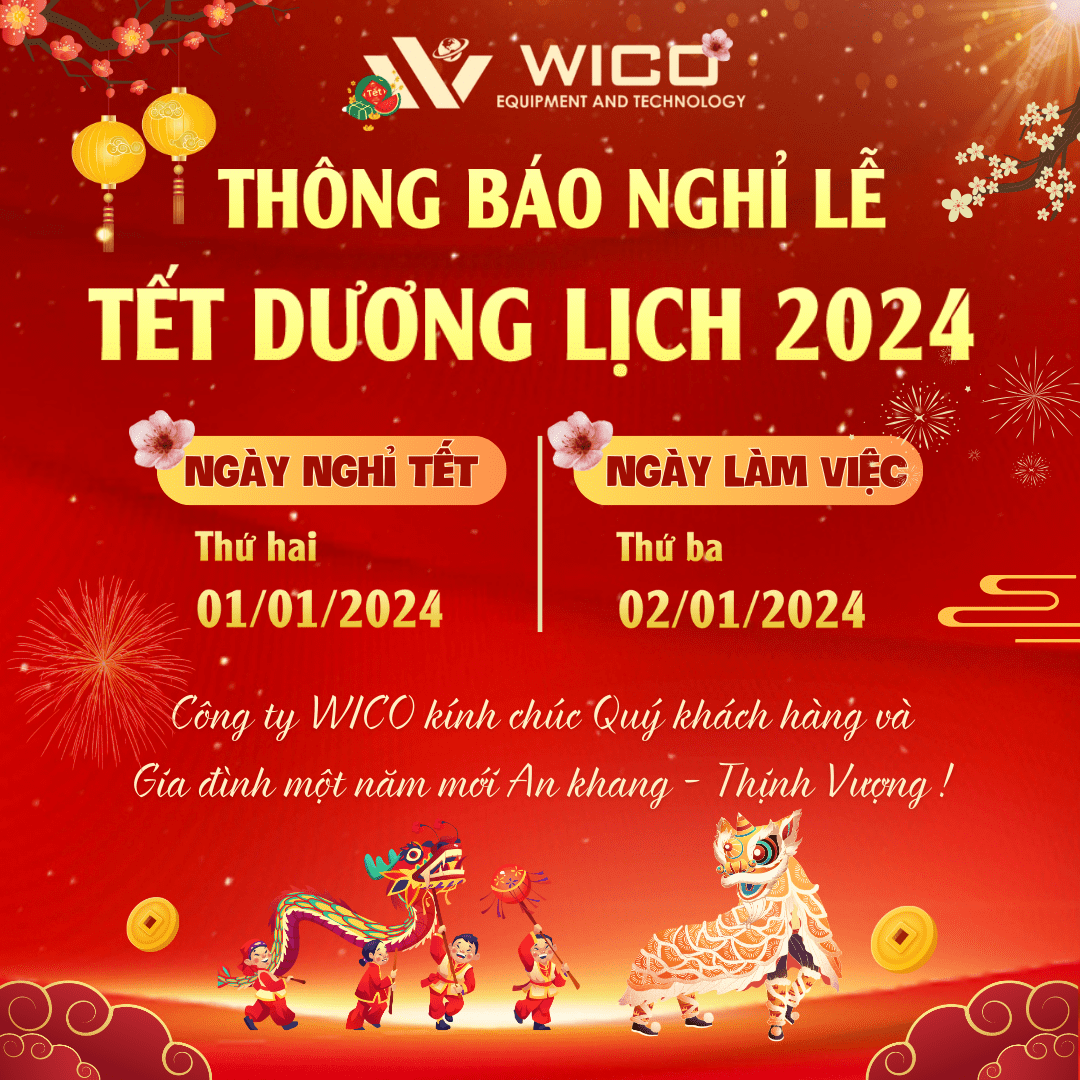 THÔNG BÁO NGHỈ TẾT DƯƠNG LỊCH NĂM 2024