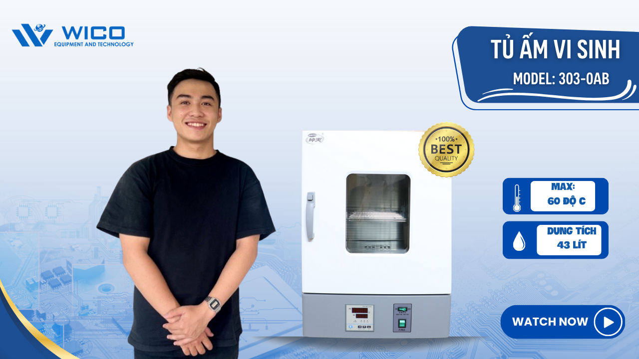 Giới Thiệu Và Hướng Dẫn Sử Dụng Tủ Ấm Buồng Inox 303-0AB