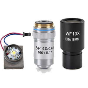 Phụ kiện kính hiển vi sinh học