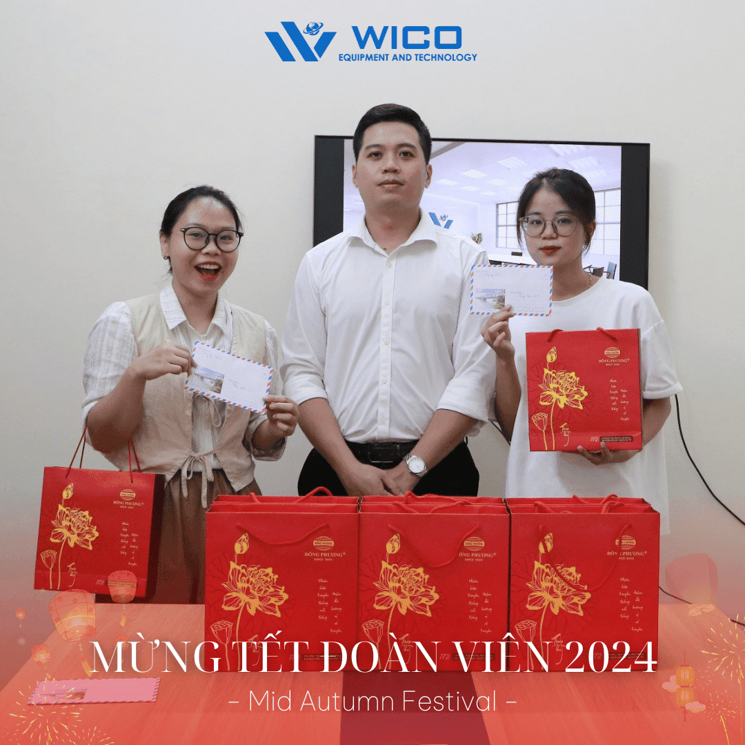 Công Ty Wico Hân Hoan Chào Đón Tết Trung Thu Sớm 