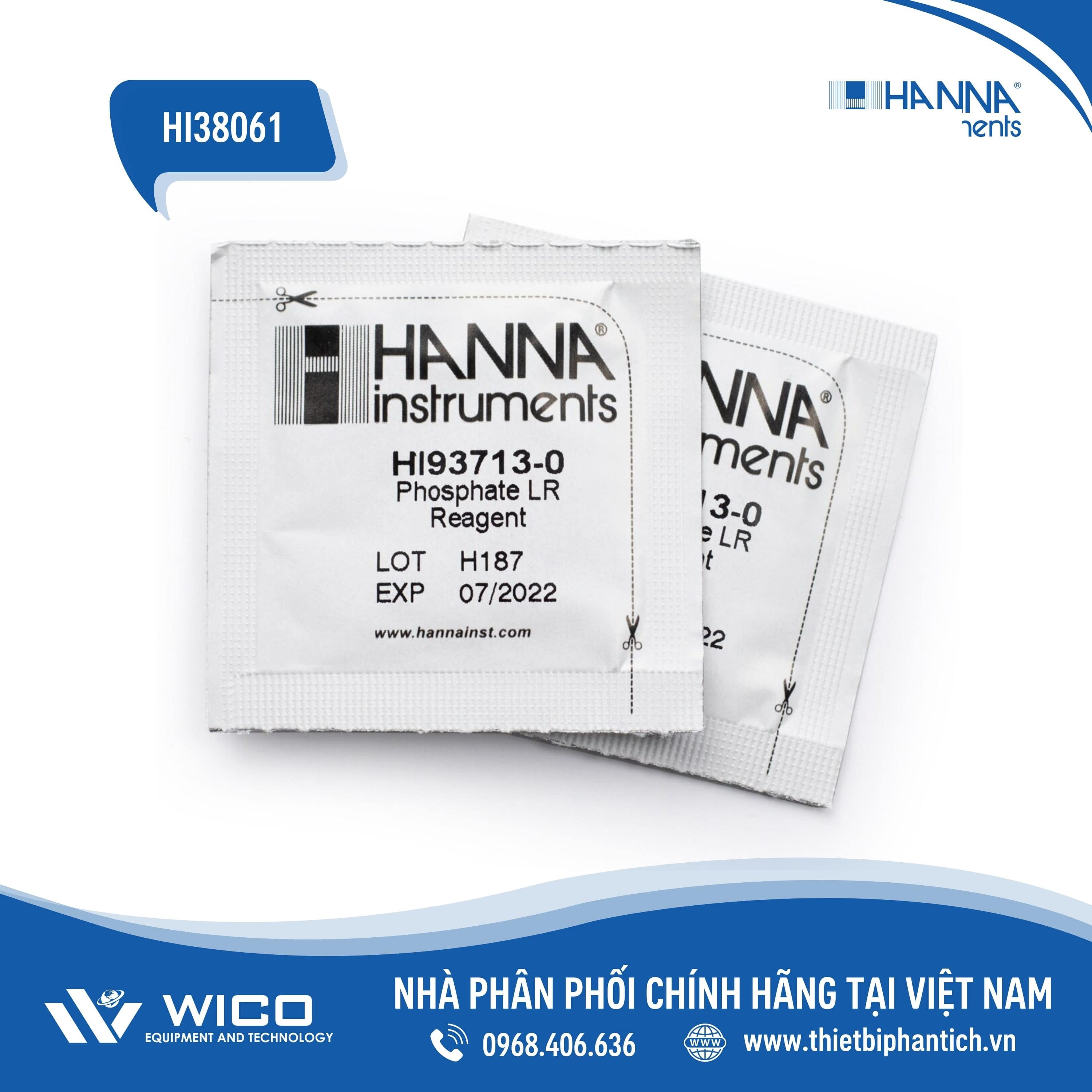 Thuốc thử HI38061-100