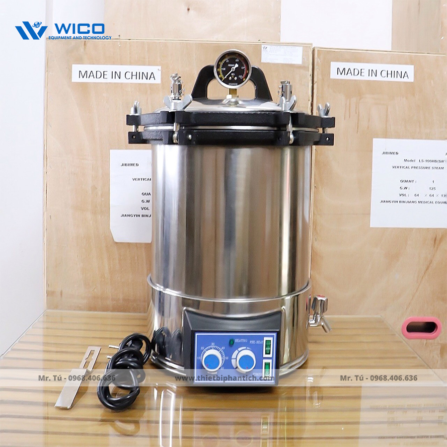 Nồi hấp tiệt trùng Jibimed YX-18LDJ