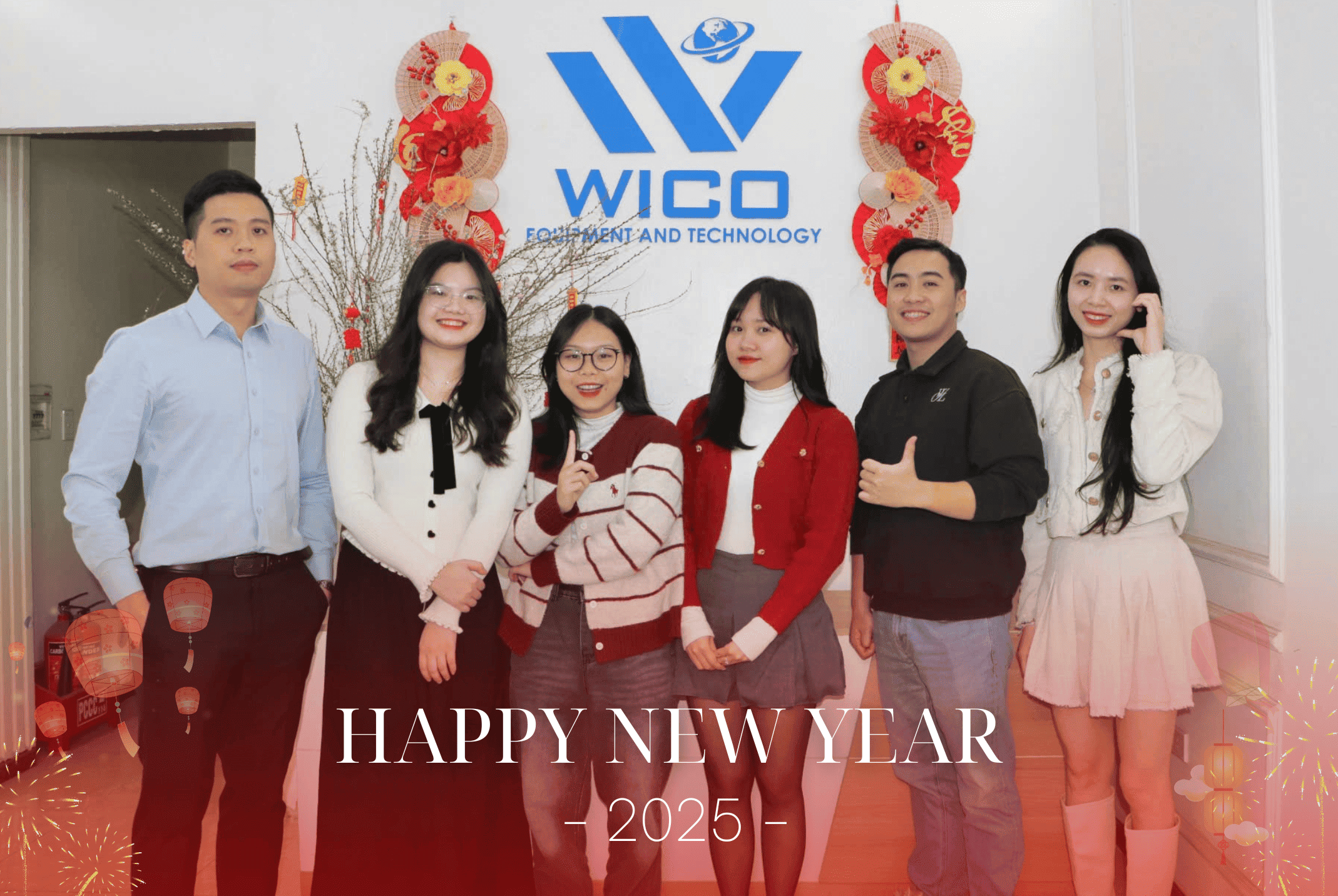Không Khí Tại Wico Trước Thềm Năm Mới