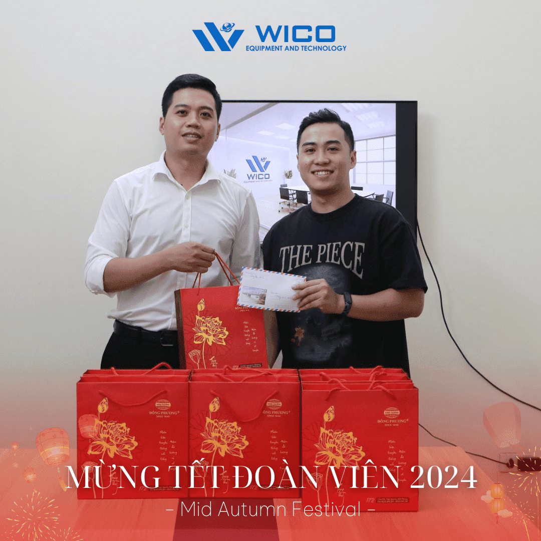 Công Ty Wico Hân Hoan Chào Đón Tết Trung Thu Sớm 