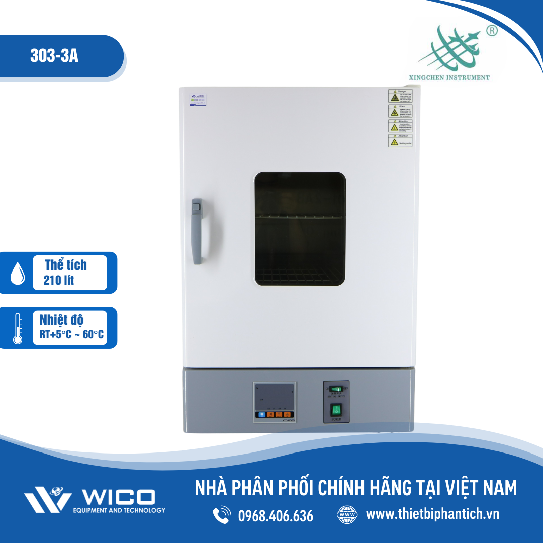Tủ Ấm Vi Sinh Xingchen Trung Quốc 303-A series