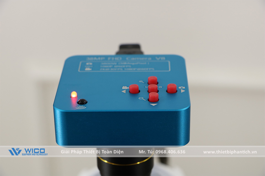 Camera Chuyên Dụng Cho Kính Hiển Vi CCD-38MP | Thiết Bị Phân Tích™