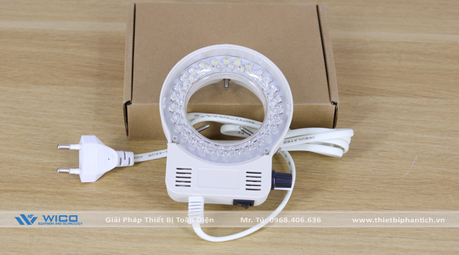 Đèn LED Ring Cho Kính Hiển Vi Soi Nổi WR-56HW