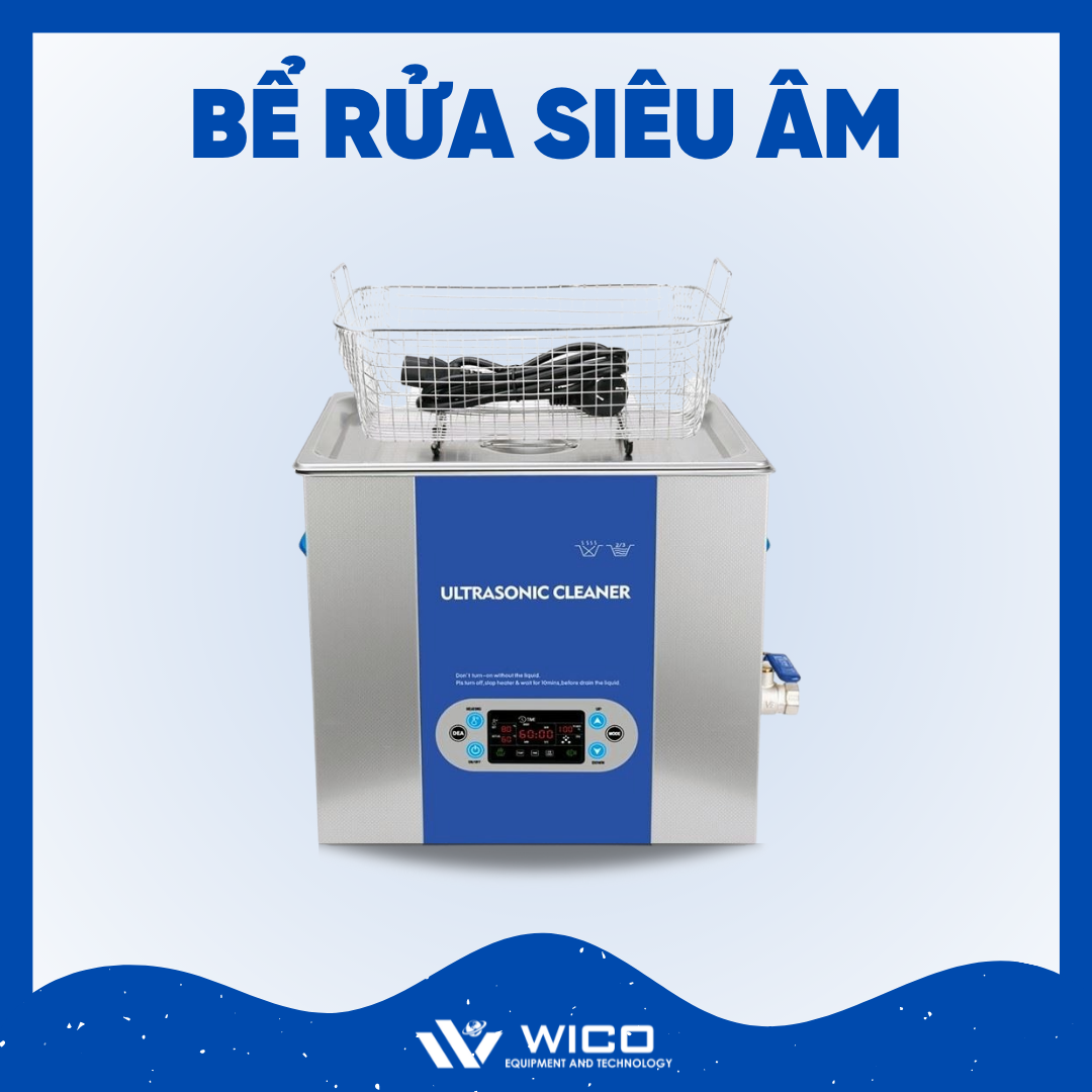 Dòng bể rửa siêu âm WUC-Series