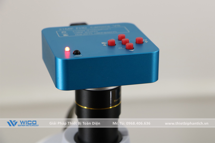 Camera Chuyên Dụng Cho Kính Hiển Vi CCD-21MP | Thiết Bị Phân Tích™