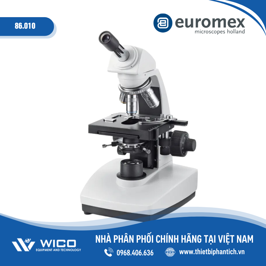 Kính hiển vi sinh học Euromex 86.010