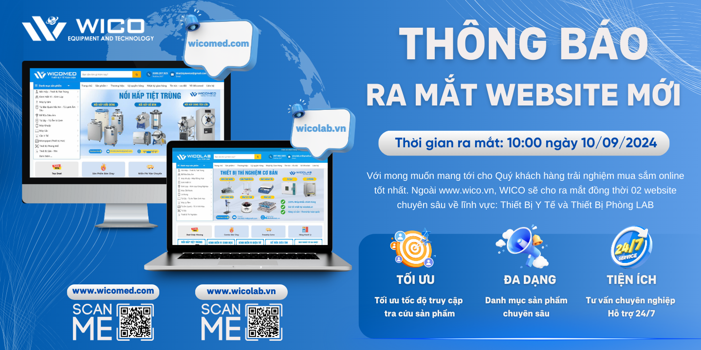 Cung Wico Chào Đón Website Mới Với Nhiều Ưu Đãi Hấp Dẫn
