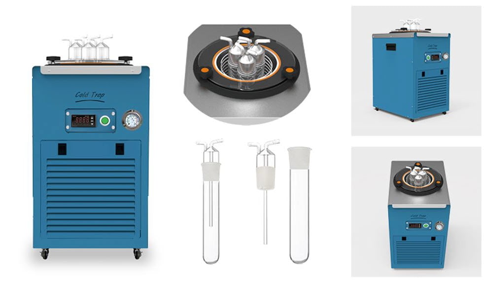 Bẫy Lạnh - Cold Trap -40/ -80 Độ SH Scientific Hàn Quốc SH-WB-5GDR