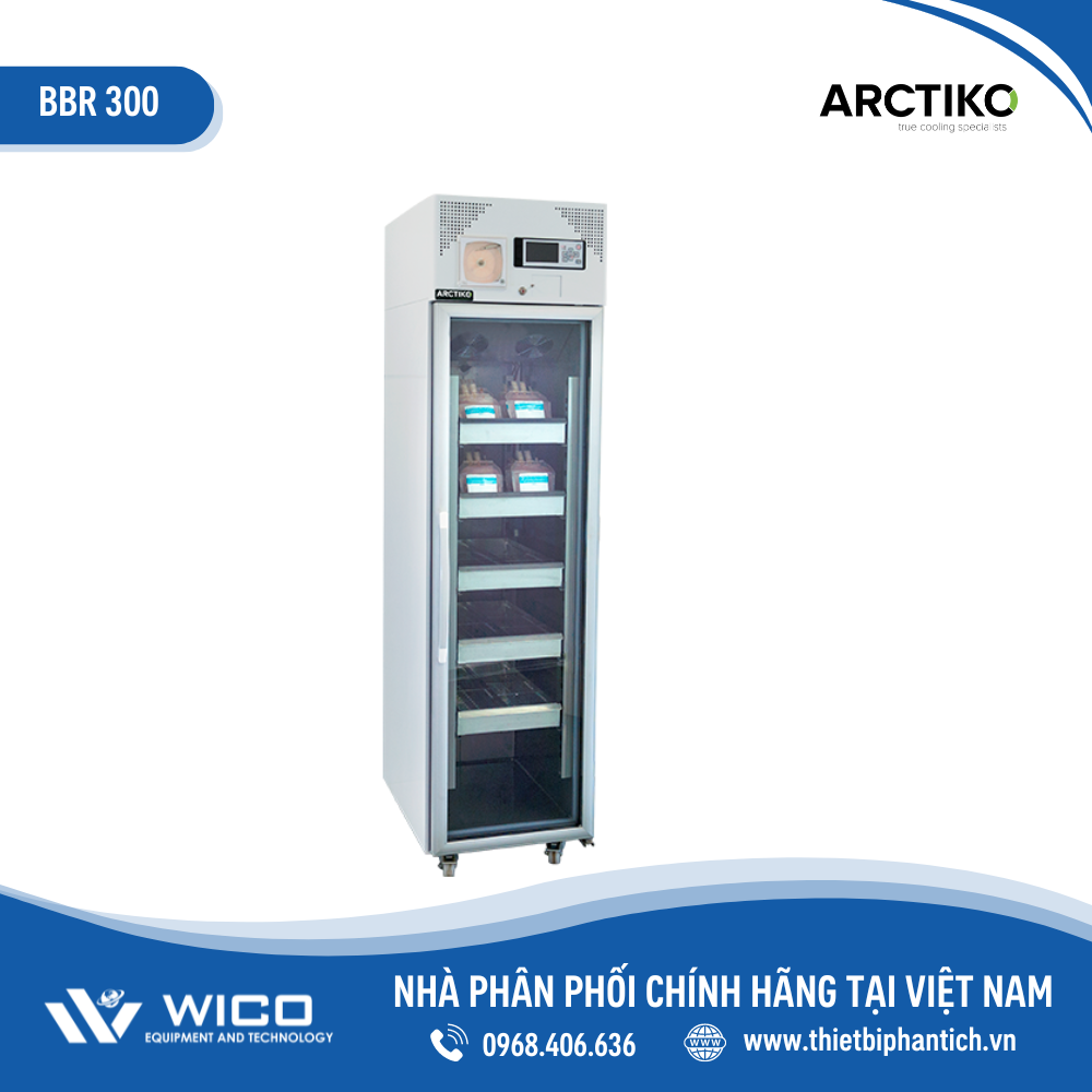 Tủ Trữ Máu Chuyên Dụng 352 Lít Arctiko Đan Mạch BBR 300