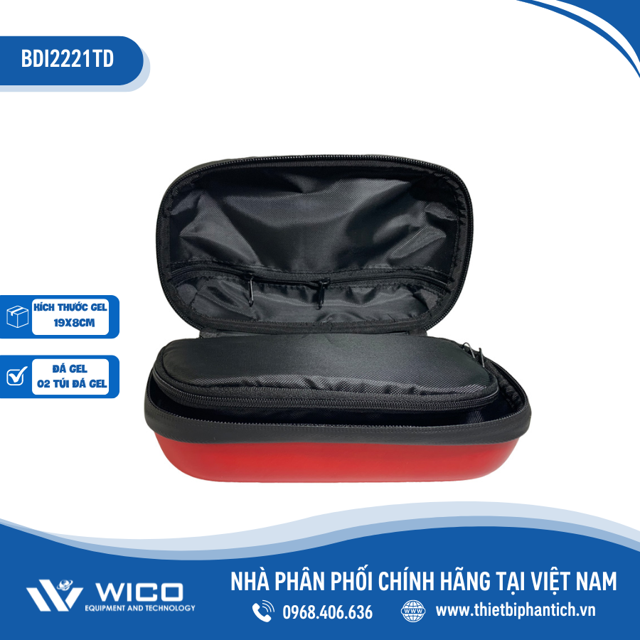 Túi Bảo Quản Insulin Cầm Tay Trung Quốc BDI2221TD