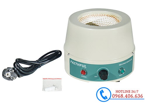 Bếp Đun Bình Cầu Faithful 98-I-B 