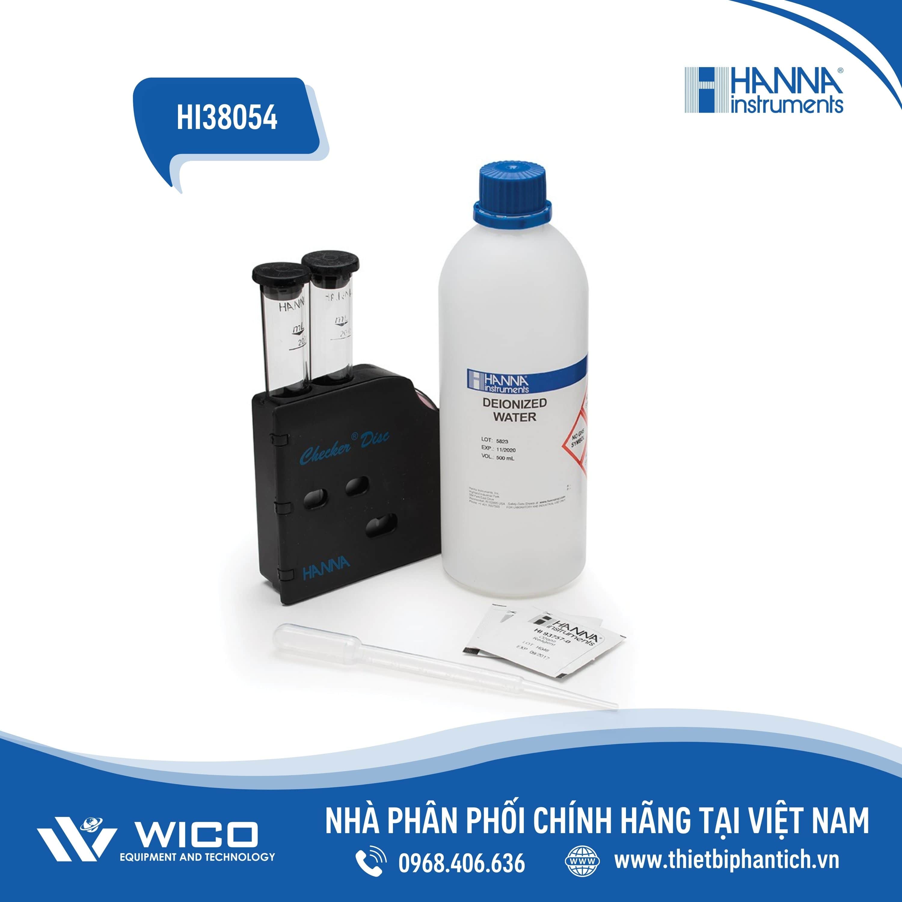 Bộ Kiểm Tra Ozone, 100 lần HI38054 Hanna