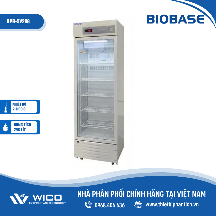 Tủ Bảo Quản 2-8 độ C BPR-5V298