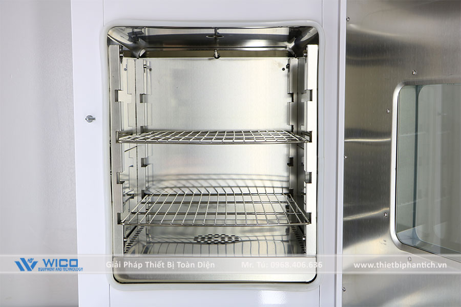 Buồng tủ ấm 303-AB Series được làm bằng Inox