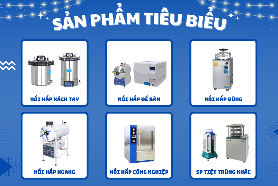 Các sản phẩm tiêu biểu của hãng Jibimed - Trung Quốc