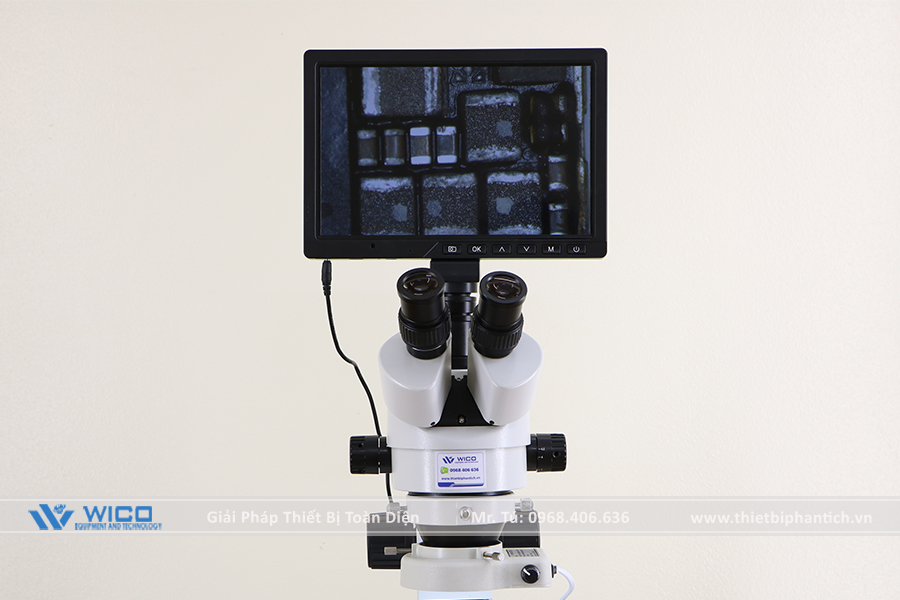 Camera chuyên dụng cho kính hiển vi 3 mắt CCD-1016M