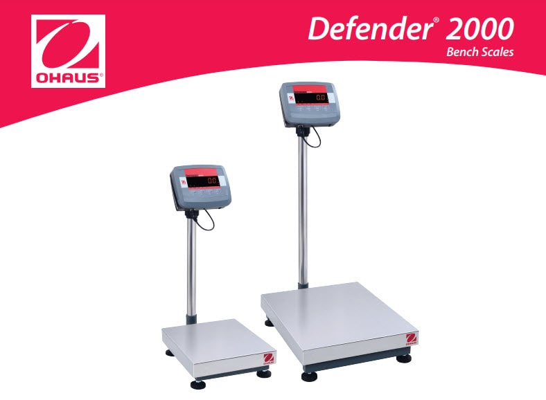 Cân bàn điện tử Defender 2000