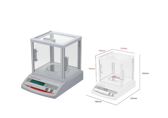 Cân phân tích 3 số lẻ Labex HC-C series