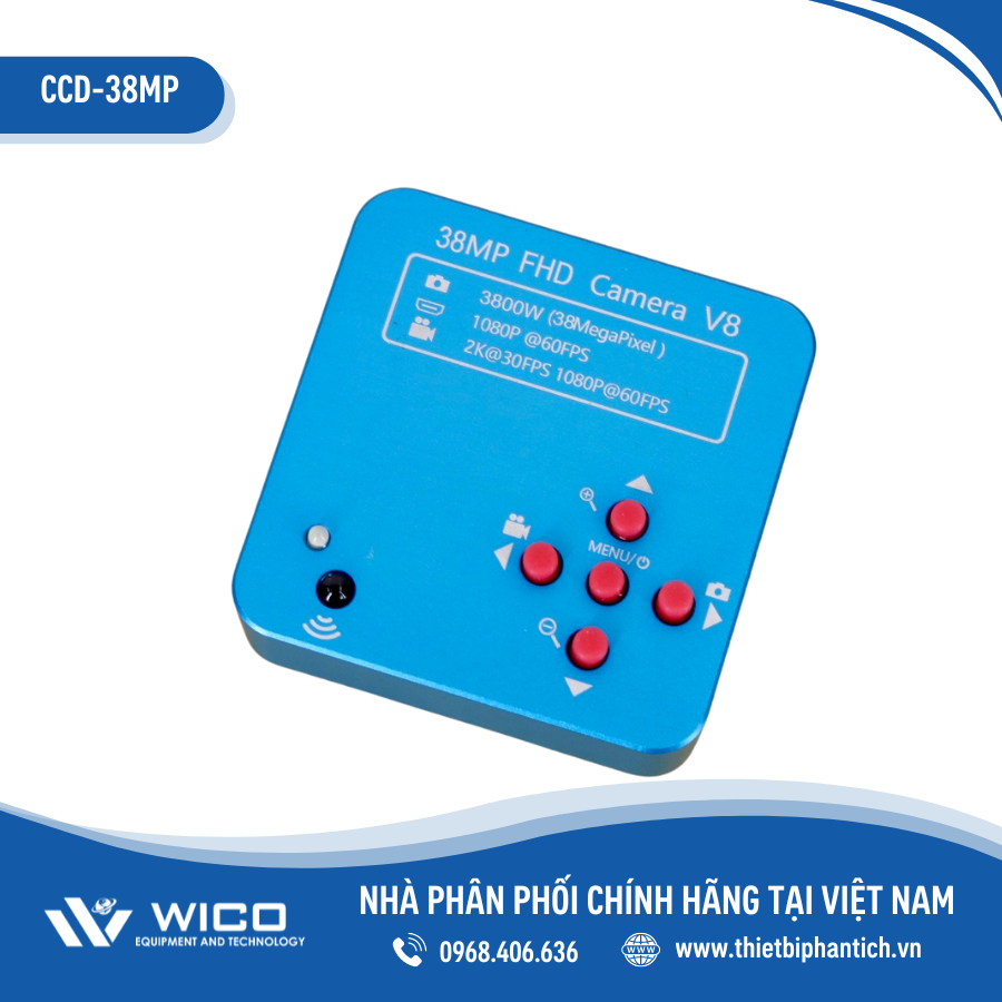Camera Chuyên Dụng Cho Kính Hiển Vi CCD-38MP