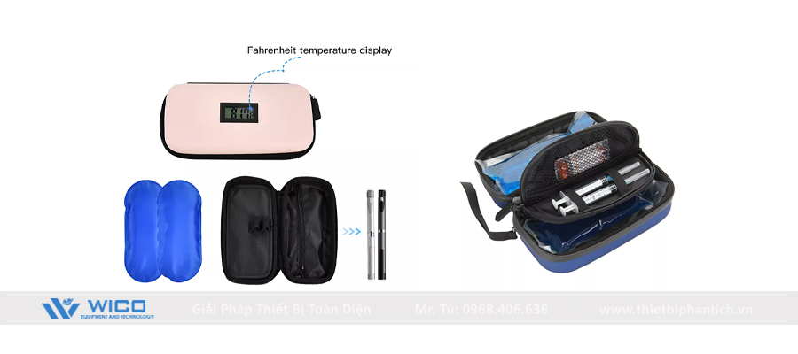 Chi tiết túi bảo quản Insulin BD-2112TD