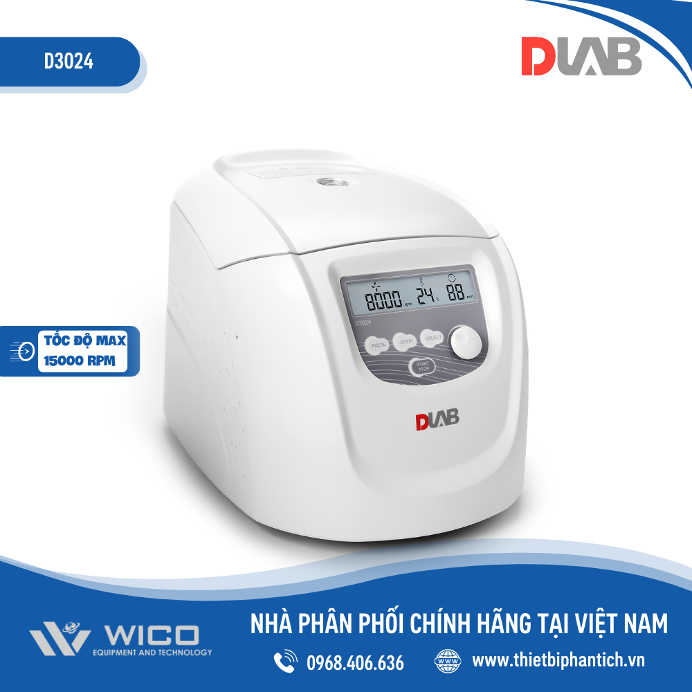 Máy ly tâm tốc độ cao Dalb D3024