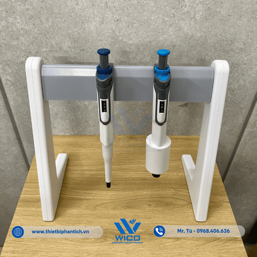 Giá để Pipet 6 vị trí kiểu chữ A Dlab - Mỹ
