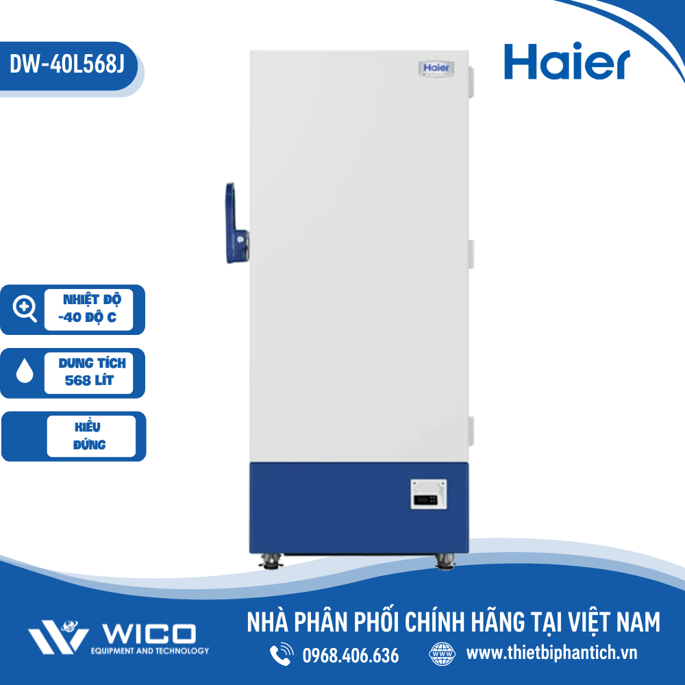 Tủ bảo quản sinh phẩm -40 độ C 568 lít Dw-40L568J