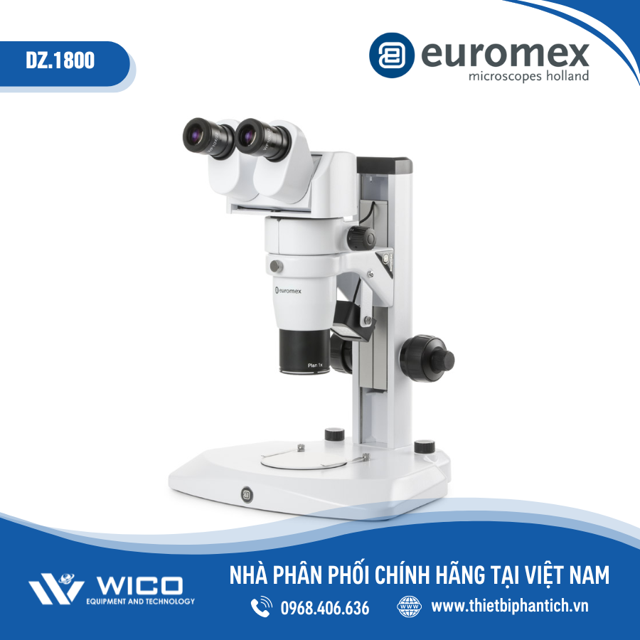 Kính hiển vi soi nổi Euromex DZ.1800