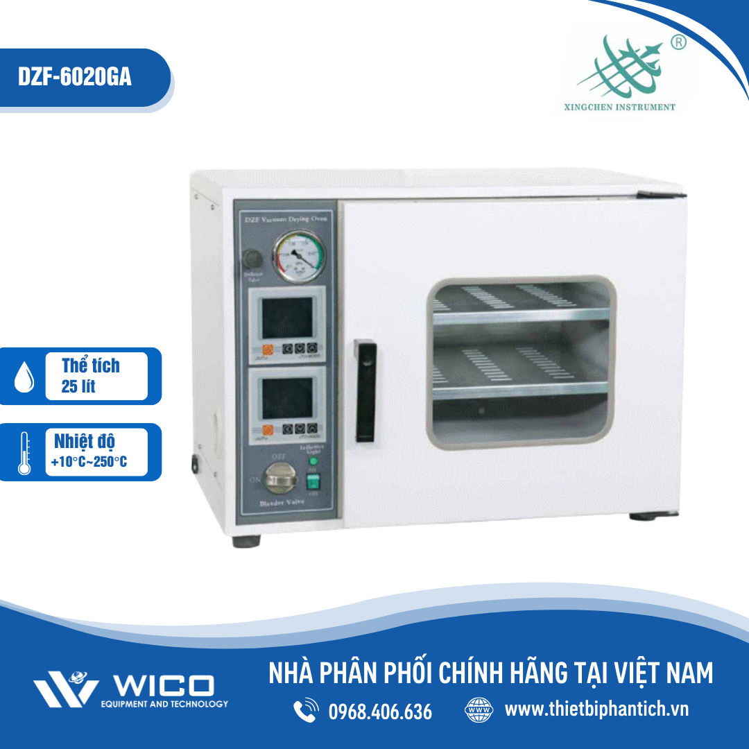 Tủ sấy chân không Xingchen Trung Quốc DZF-GA series