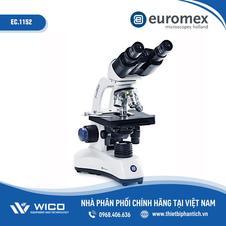 Kính hiển vi sinh học Euromex EC.1152