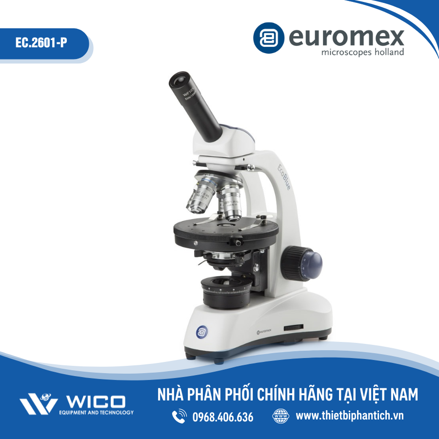 Kính hiển vi phân cực Euromex EC.2601-P