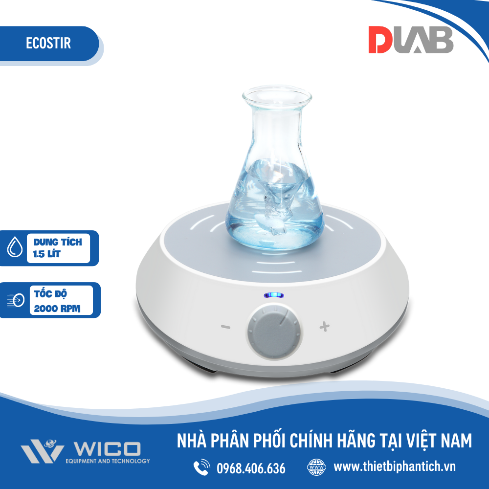 Máy khuấy từ mini Dlab ecostir