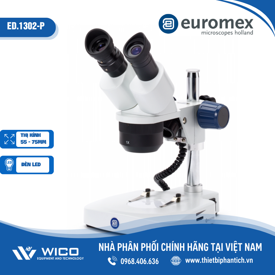 Kính hiển vi soi nổi Euromex ED.1302-P